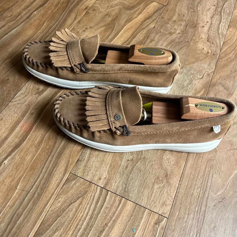 MINNETONKA
Kylee Kilty Slip-On Sneakers - Dusty Brown - Picture 3 of 9